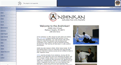 Desktop Screenshot of anshinkandojo.com